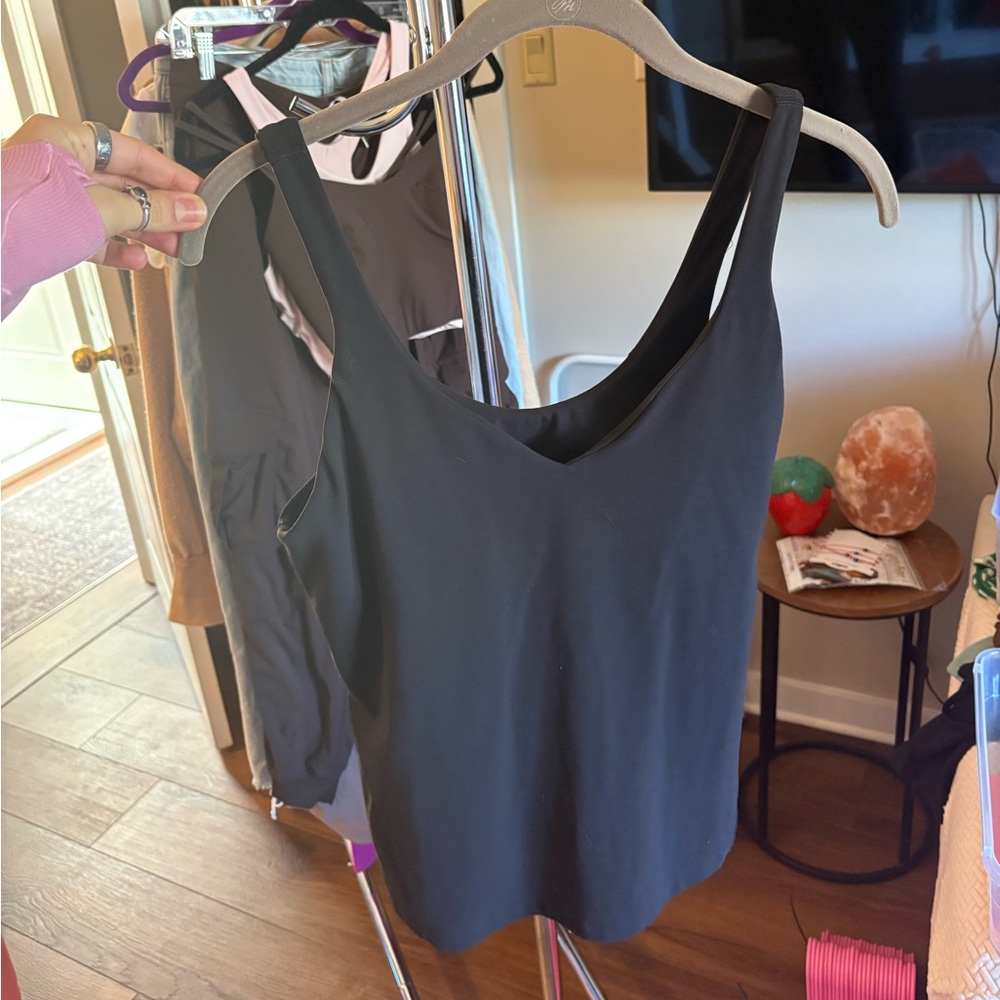 Lululemon Athletica Black Tank Top
